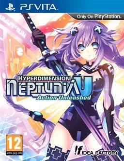 couverture jeu vidéo Hyperdimension Neptunia U: Action Unleashed