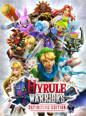 couverture jeux-video Hyrule Warriors: Definitive Edition