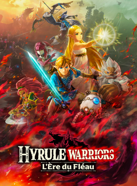 couverture jeu vidéo Hyrule Warriors : L&#039;Ère du Fléau