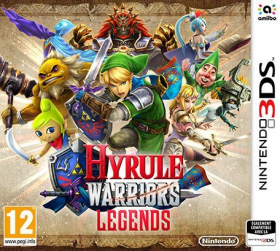 couverture jeu vidéo Hyrule Warriors Legends