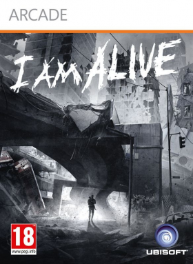 couverture jeu vidéo I Am Alive