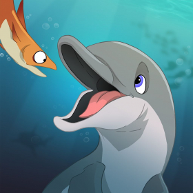 couverture jeu vidéo I Am Dolphin