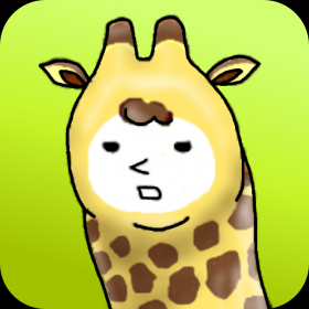 couverture jeu vidéo I am Giraffe