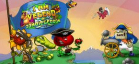 couverture jeu vidéo I Am Vegend: Zombiegeddon