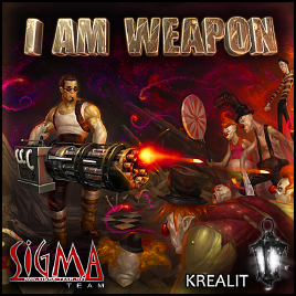 couverture jeu vidéo I am Weapon
