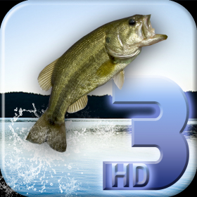 couverture jeu vidéo i Fishing 3 HD
