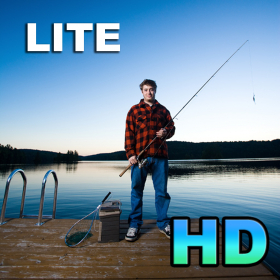 couverture jeu vidéo i Fishing HD Lite