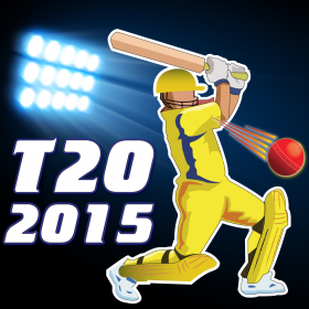 couverture jeu vidéo I.P.L T20 Cricket 2015
