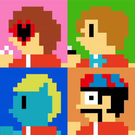 couverture jeu vidéo 激ムズ、ドット絵ゲーム！ I SHOUT DISCOOOOOOO!!! 恐怖のミラーボール［I wanna be the telephones!］