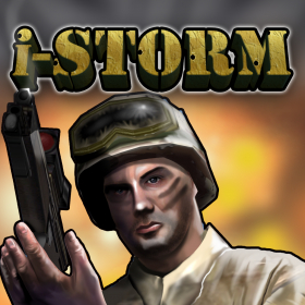 couverture jeu vidéo i-STORM