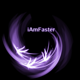 couverture jeu vidéo iAmFaster