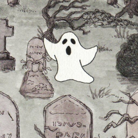 couverture jeu vidéo iBashGhouls
