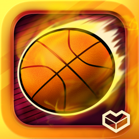 couverture jeu vidéo iBasket - The original and most addictive basketball game!