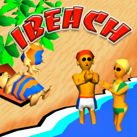 couverture jeu vidéo iBeach