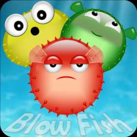 couverture jeu vidéo iBlow Fish