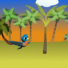 couverture jeu vidéo iBlueBird