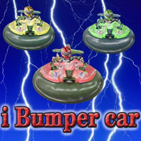 couverture jeu vidéo iBumperCar
