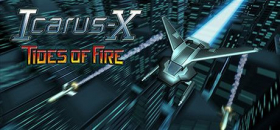 couverture jeu vidéo Icarus-X: Tides of Fire