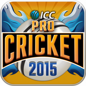 couverture jeu vidéo ICC Pro Cricket 2015