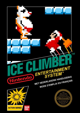 couverture jeux-video Ice Climber