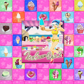 couverture jeu vidéo Ice cream Dash 2