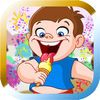 couverture jeu vidéo Ice Cream Maker Cooking Game