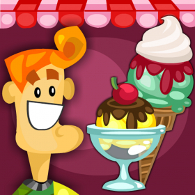 couverture jeu vidéo Ice Cream Scoop Rush - Free