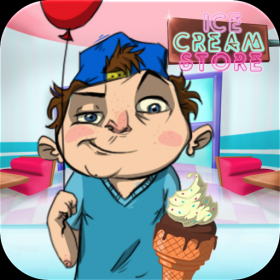 couverture jeu vidéo Ice Cream Shop Game HD