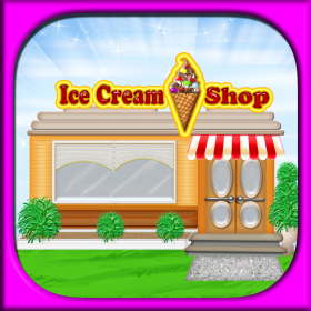 couverture jeu vidéo Ice Cream Shop - IceCream Rush Maker Challenge