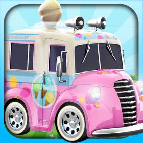 couverture jeu vidéo Ice Cream Truck Race Pro