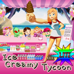 couverture jeu vidéo Ice Creamy Tycoon Lite