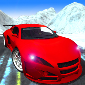 couverture jeu vidéo Ice Drift Rally Challenge - WInter Project Pro Version