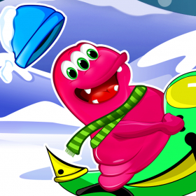 couverture jeu vidéo Ice Fun Free Valley : The Monster Snow Mobile Adventure - Pro