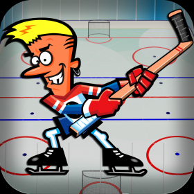 couverture jeu vidéo Ice Hockey Goalie Shootout Showdown MVP: Block The Big Slap Shot Pro