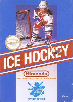 couverture jeu vidéo Ice Hockey