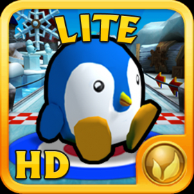 couverture jeu vidéo Ice Penguin 3D LITE
