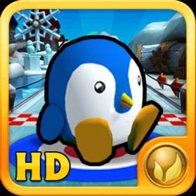 couverture jeu vidéo Ice Penguin 3D