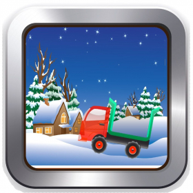 couverture jeu vidéo Ice Village - Truck Delivery Race
