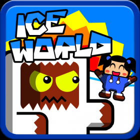 couverture jeu vidéo Ice World
