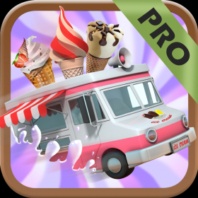 couverture jeu vidéo IceCream Master Truck Sweet Race : PRO Sweet game for girls and Boys