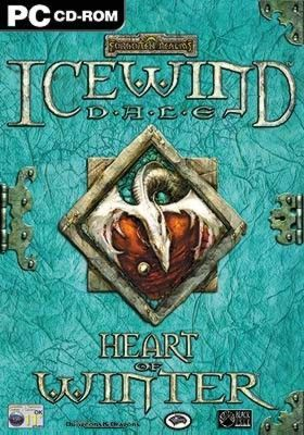 couverture jeu vidéo Icewind Dale : Heart of Winter
