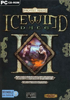 couverture jeu vidéo Icewind Dale II