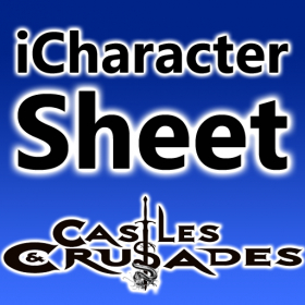 couverture jeu vidéo iCharacter Sheet - Castles &amp; Crusades