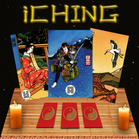 couverture jeu vidéo iChing Tarots