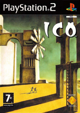 couverture jeu vidéo Ico