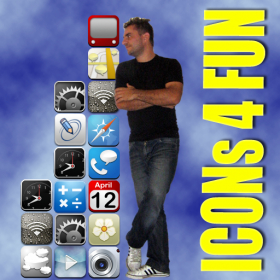 couverture jeu vidéo ICONs For Fun