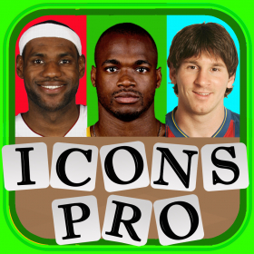 couverture jeux-video Icons of Sports Word Challenge Pro