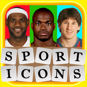 couverture jeux-video Icons of Sports Word Challenge