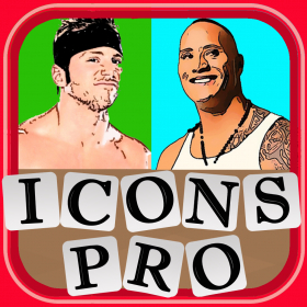 couverture jeux-video Icons of Wrestling Word Challenge Pro - WWE
