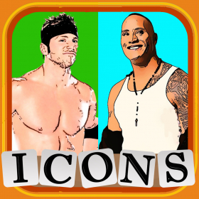 couverture jeux-video Icons of Wrestling Word Challenge
